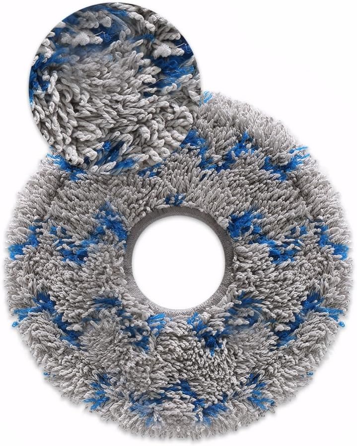 10 Pack Mop Pads Replacement for Dreame Robot Vacuums