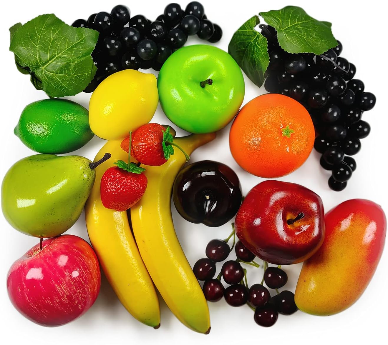 Lorigun Artificial Fruits Pack 20 Pieces Set