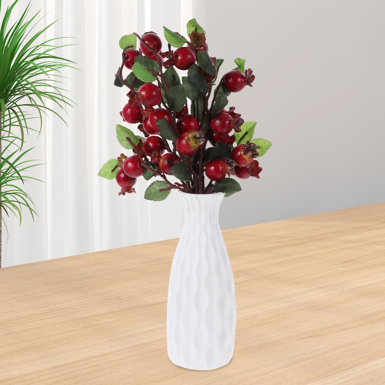 Cabilock 5 Piece Artificial Pomegranate Decor