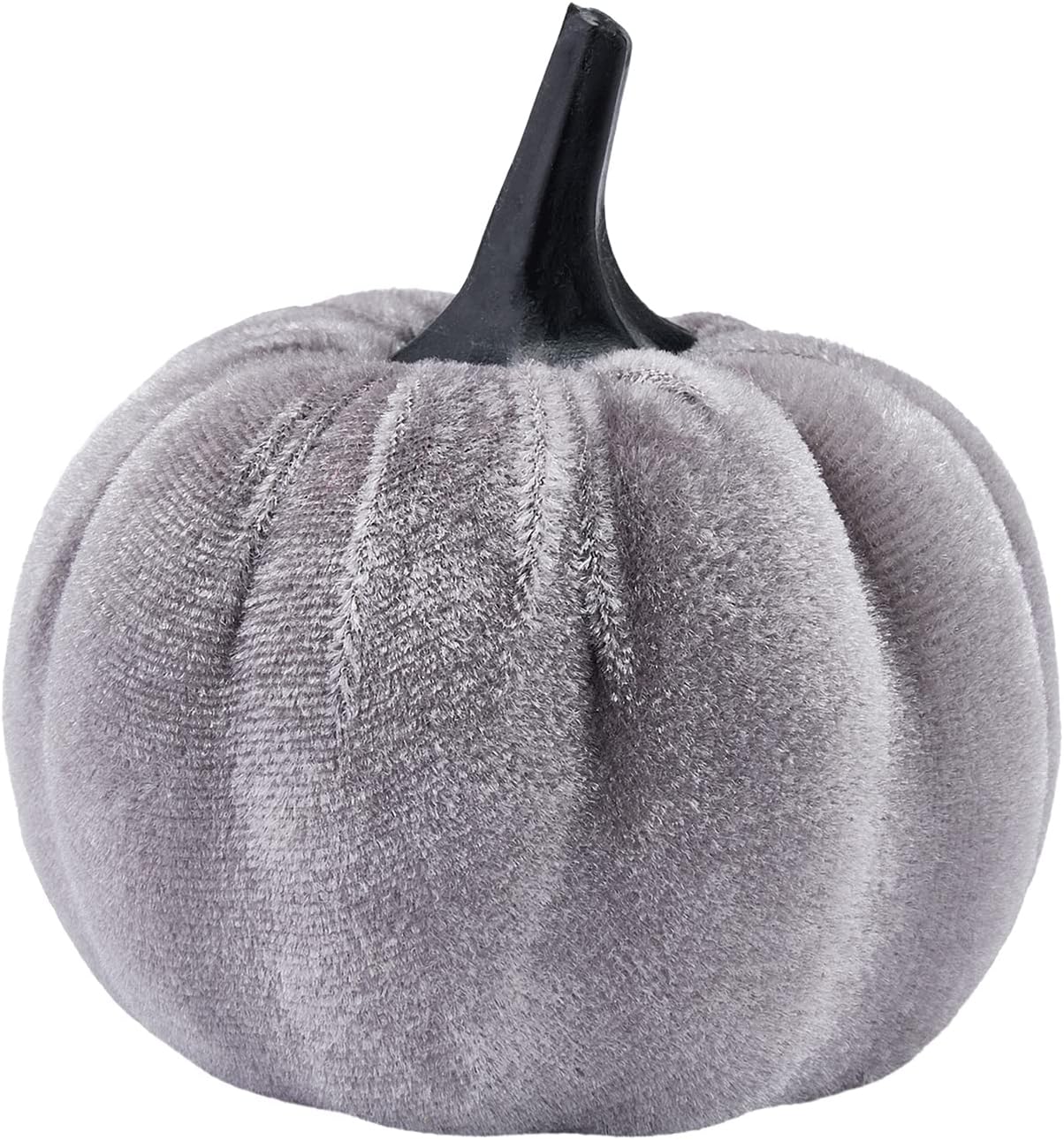 ABAZIZOU Faux Velvet Pumpkins Decorative Fall Decorations