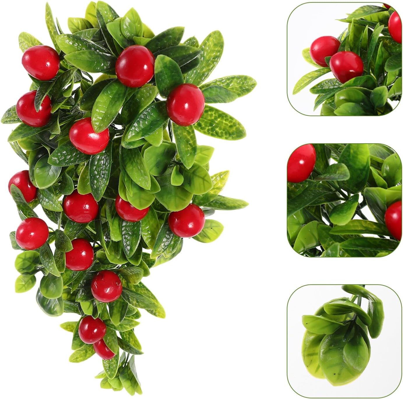 EXCEART Artificial Fruit Vine Hanging Decor