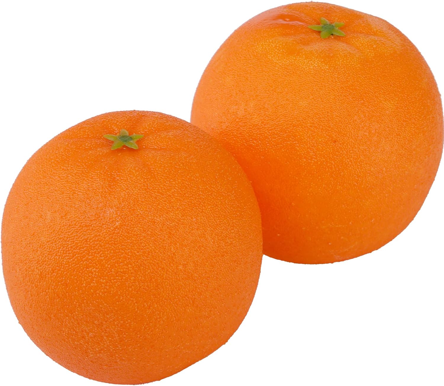 ZEAYEA 24 Pcs Artificial Oranges for Home Decoration