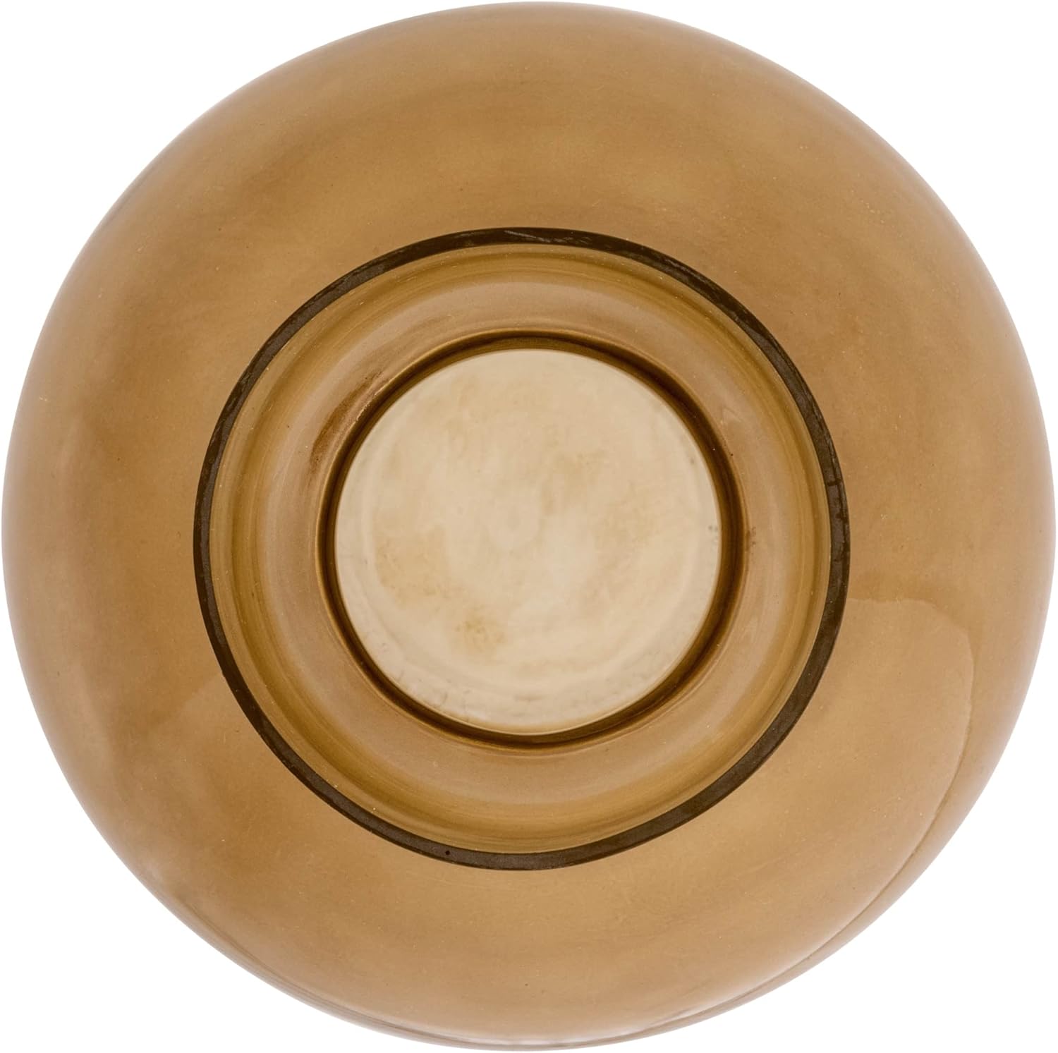 Creative Co-Op Modern Glass Vase Olive Green