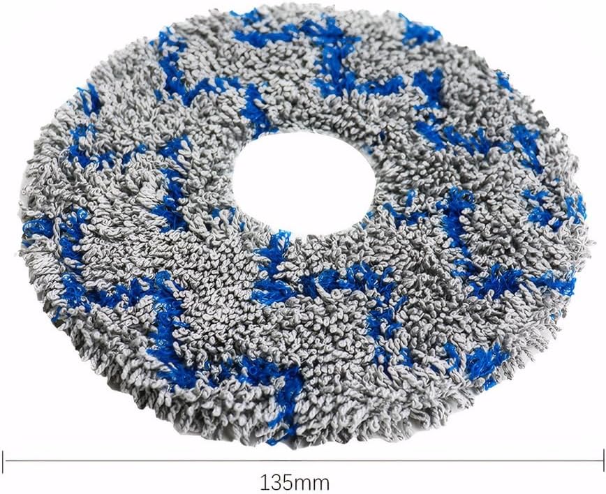 10 Pack Mop Pads Replacement for Dreame Robot Vacuums