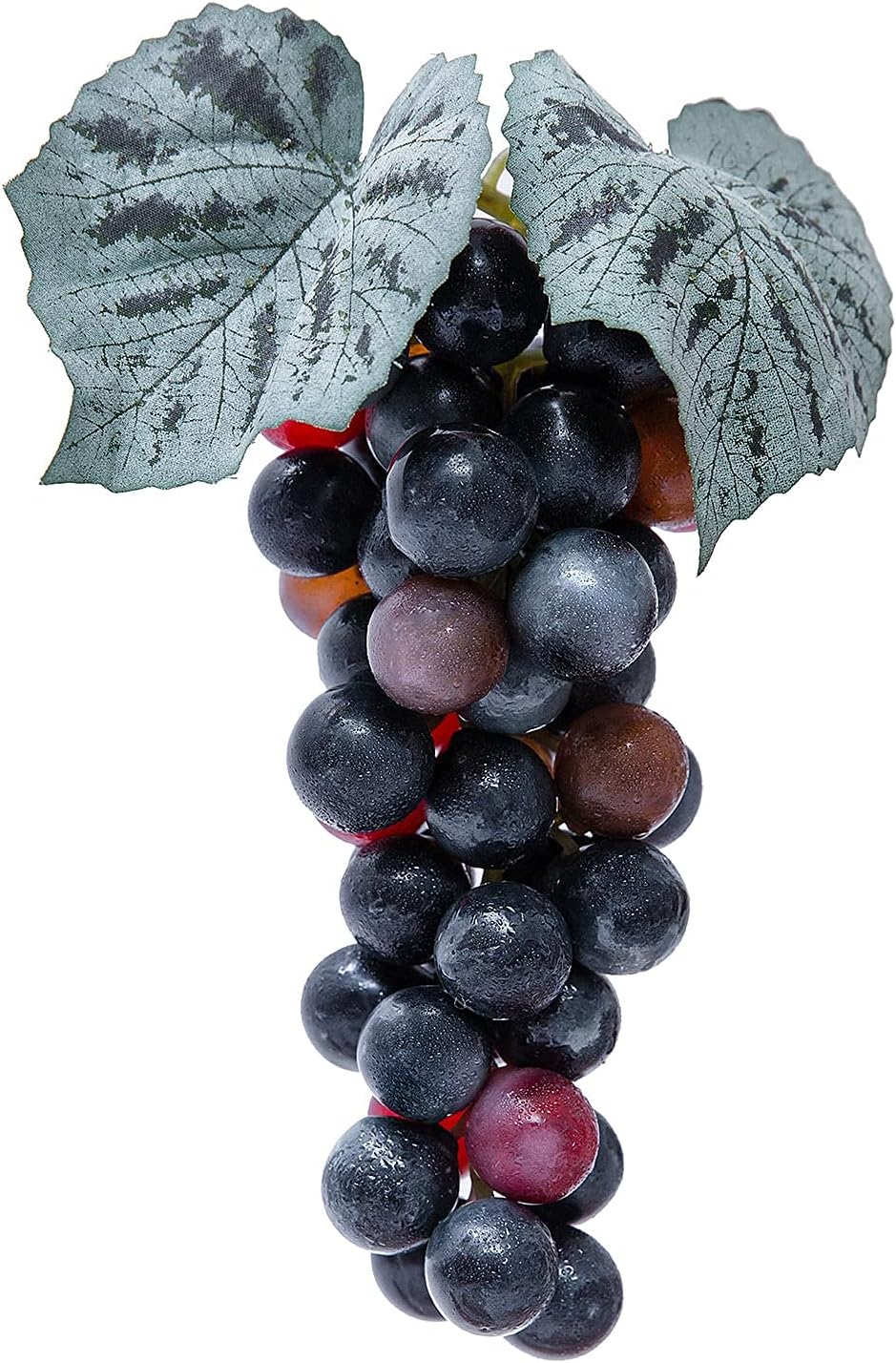 3 Bunches Realistic Fake Grapes for Decoration