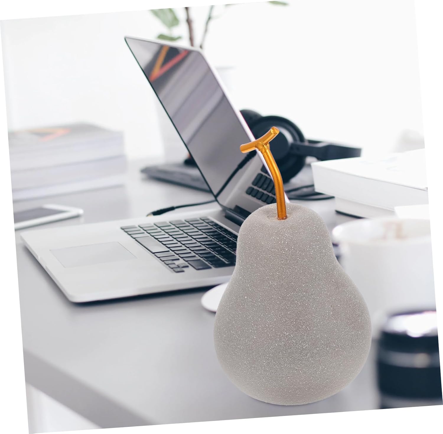 Ceramic Fruit Ornaments for Home and Kitchen Decor