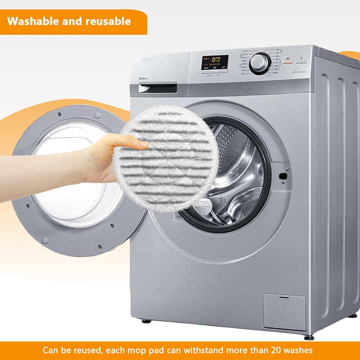 Replacement Steam Mop Pads for Shark S7000 Series