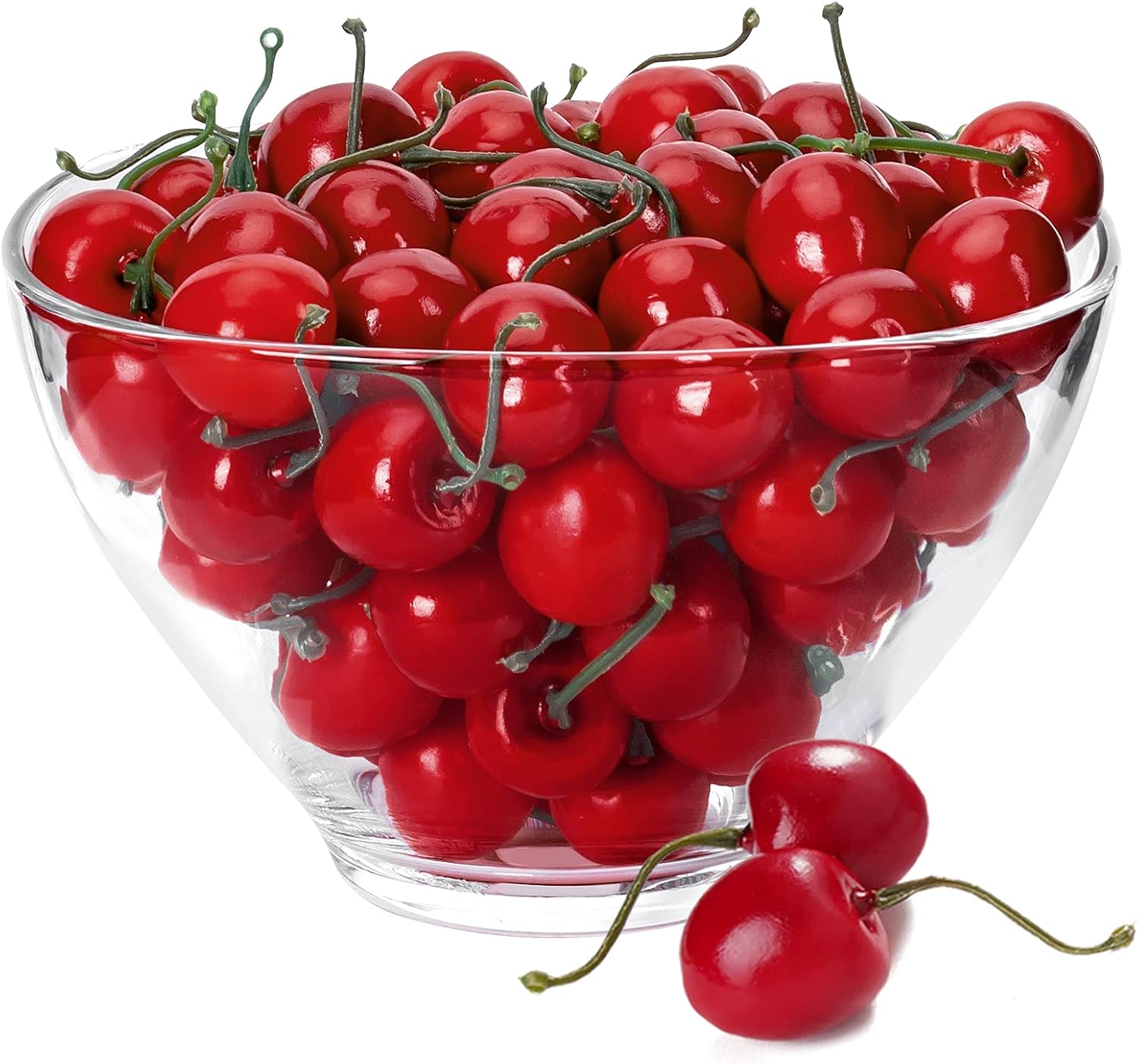MyLifeUNIT Artificial Cherry Fruit 100 PCS