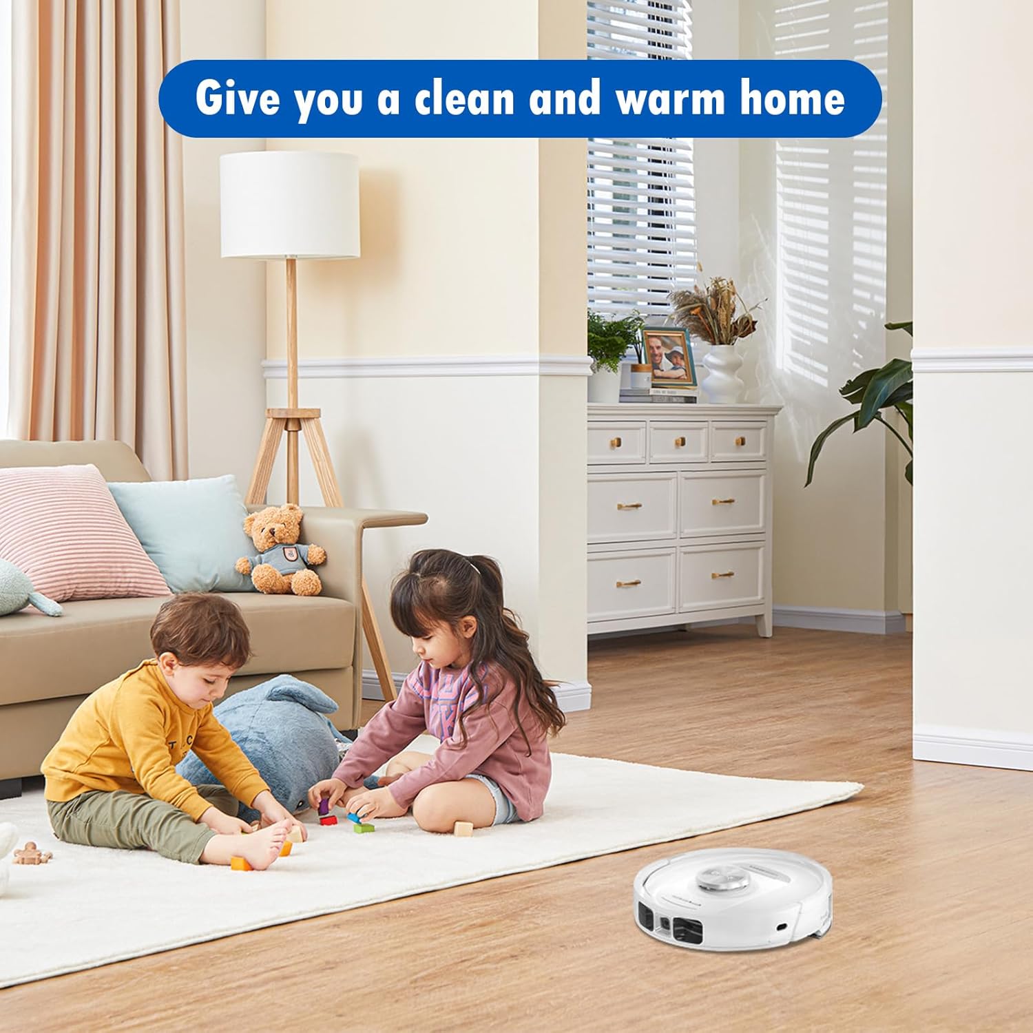 6 Pack Microfiber Mop Pads for Shark Robot Vacuums