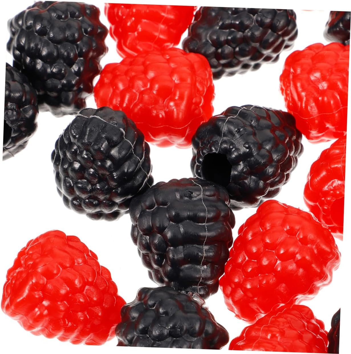 Zerodeko 30pcs Artificial Raspberry Decorative Model