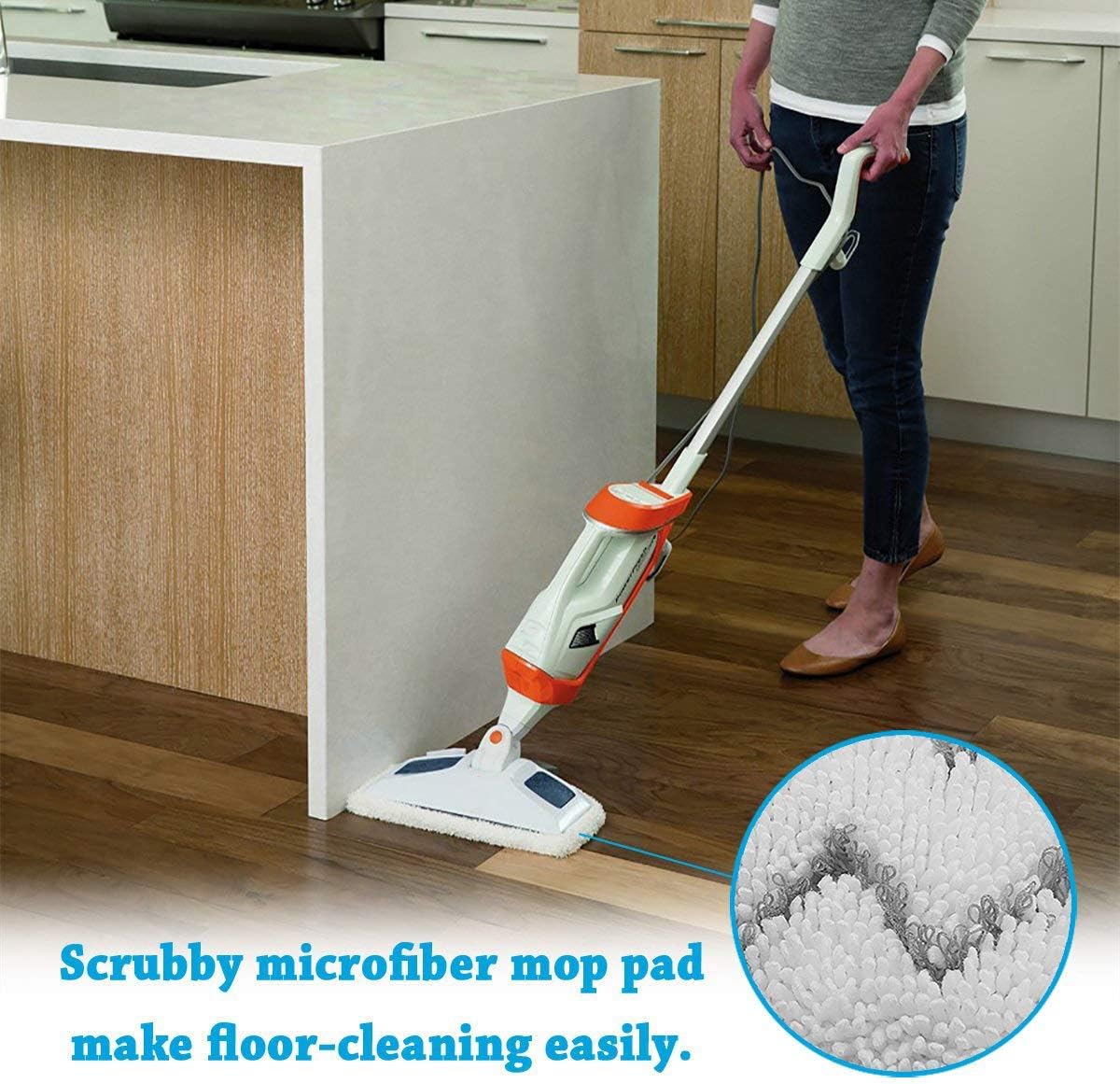 ConPus 2 Pack Steam Mop Pads for Bissell 1940 Series