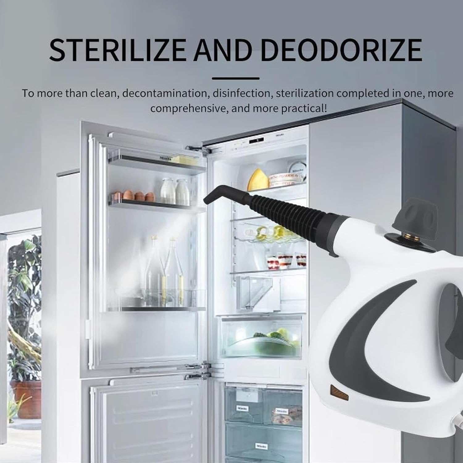 Laytic Handheld Steam Cleaner 10 In 1 Portable