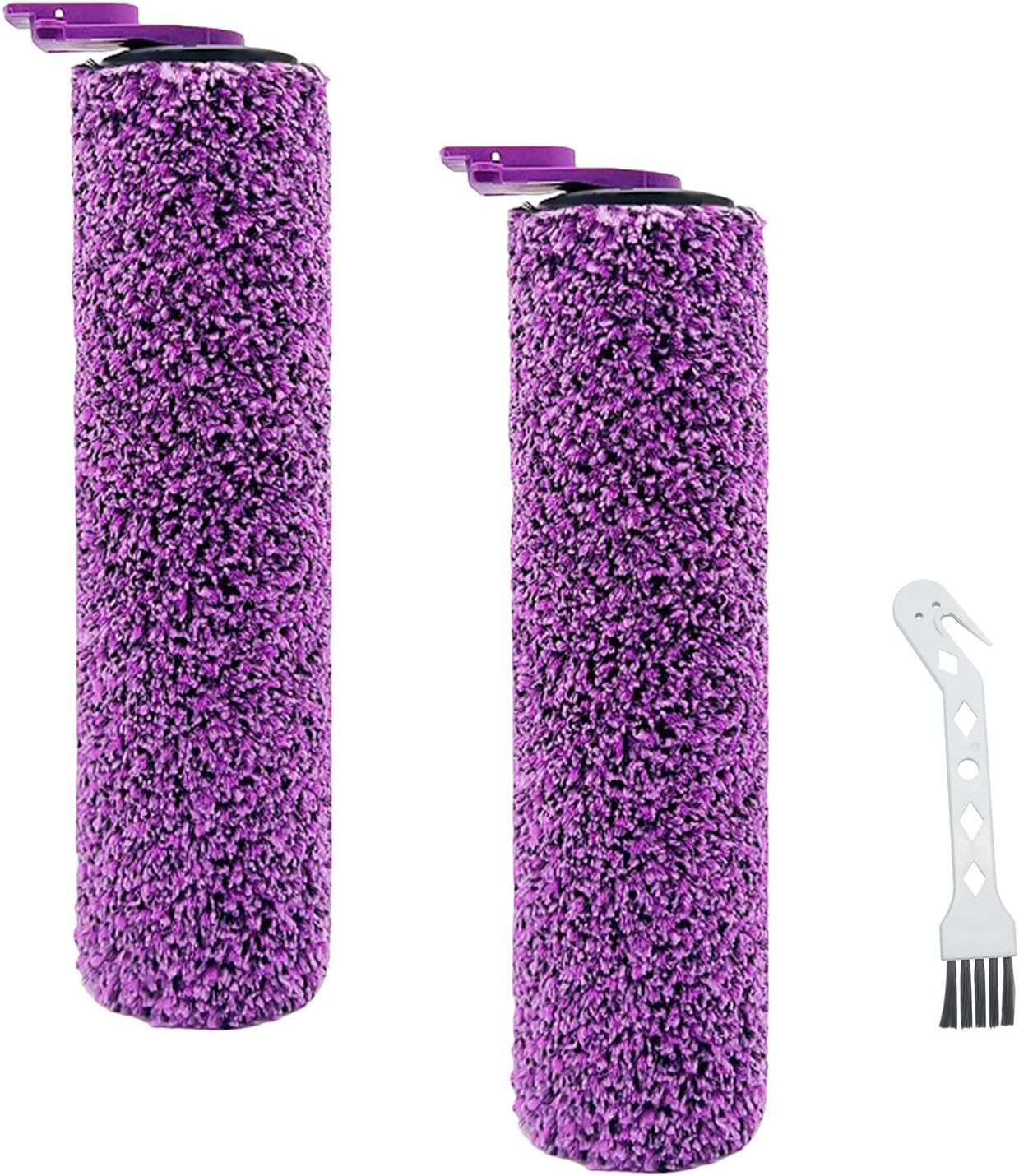 SD201 Replacement Roller Brush Kit for Shark Steam Mop 3-in-1
