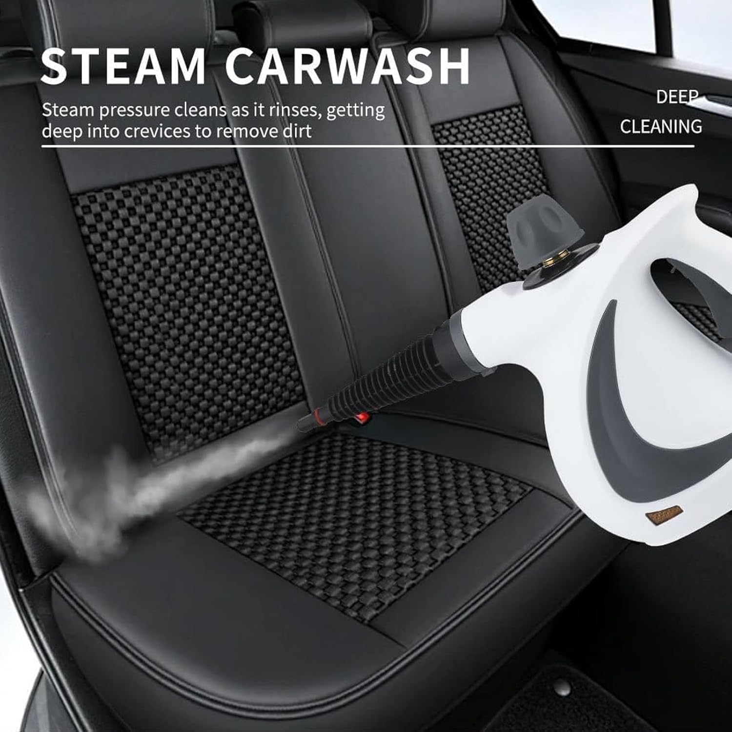 Laytic Handheld Steam Cleaner 10 In 1 Portable