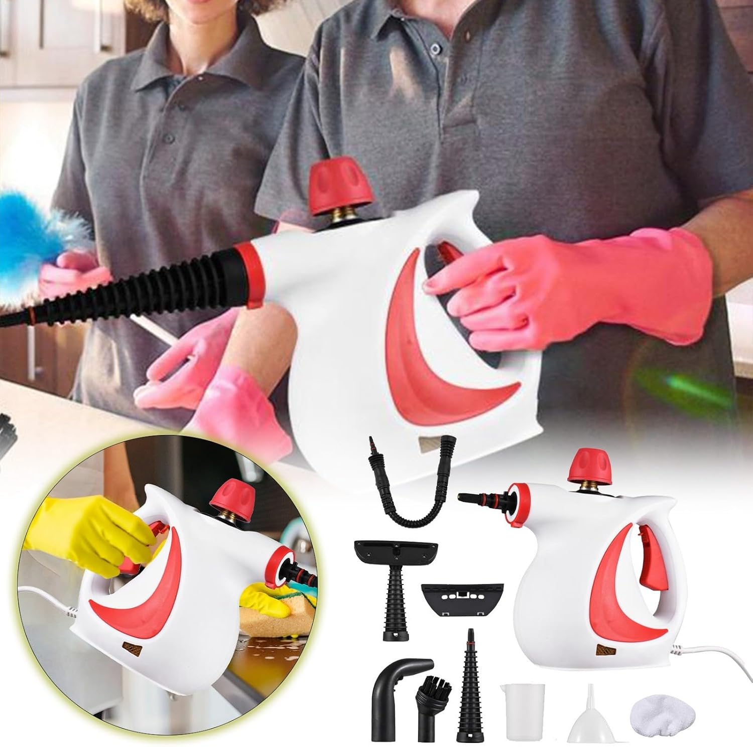 Laytic 10 In 1 Handheld Steam Cleaner Pro