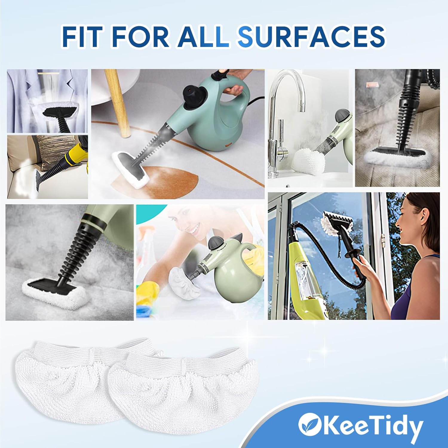 KeeTidy Steam Cleaner Accessories for Dupray Neat Plus