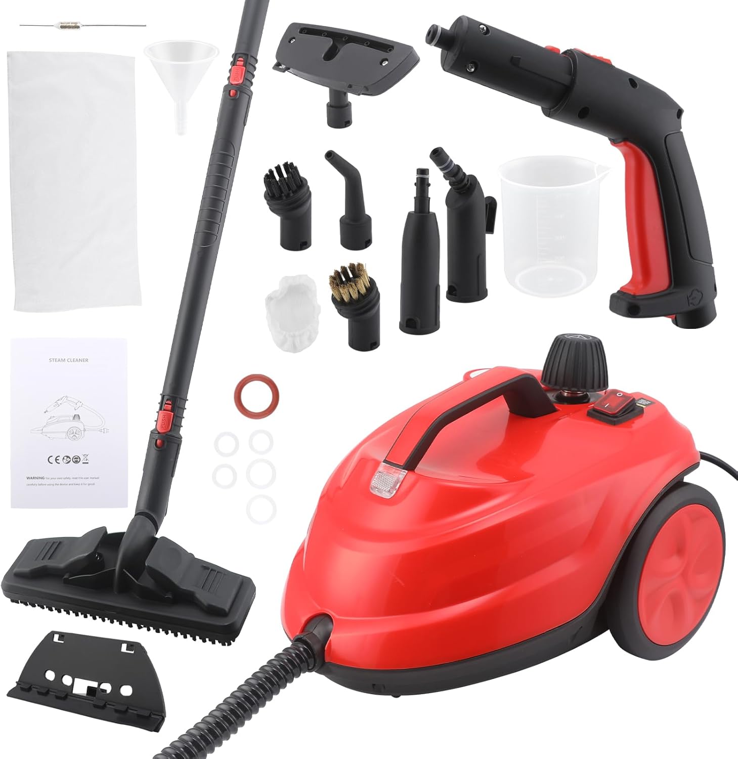 CKductpro Handheld Steam Cleaner 21L Tank