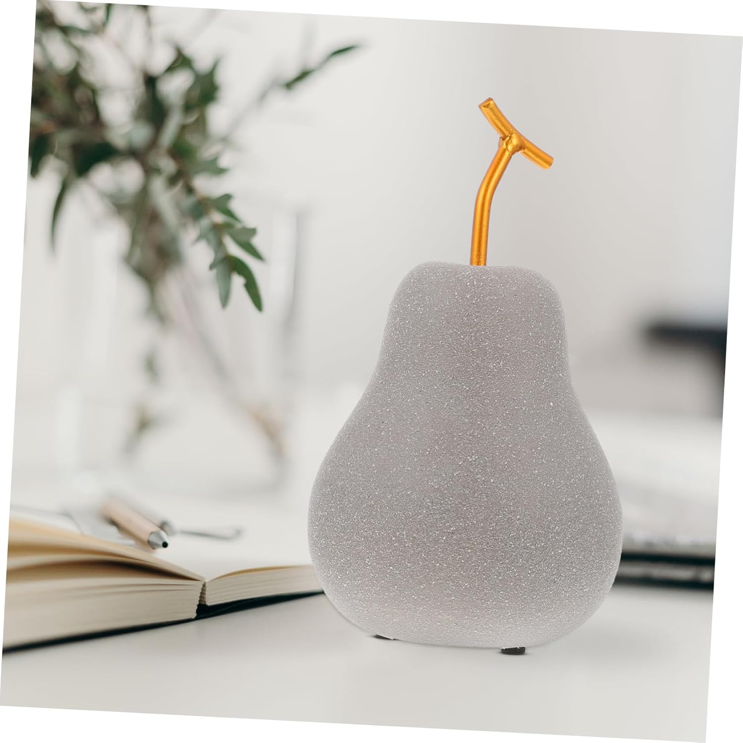 Ceramic Fruit Ornaments for Home and Kitchen Decor