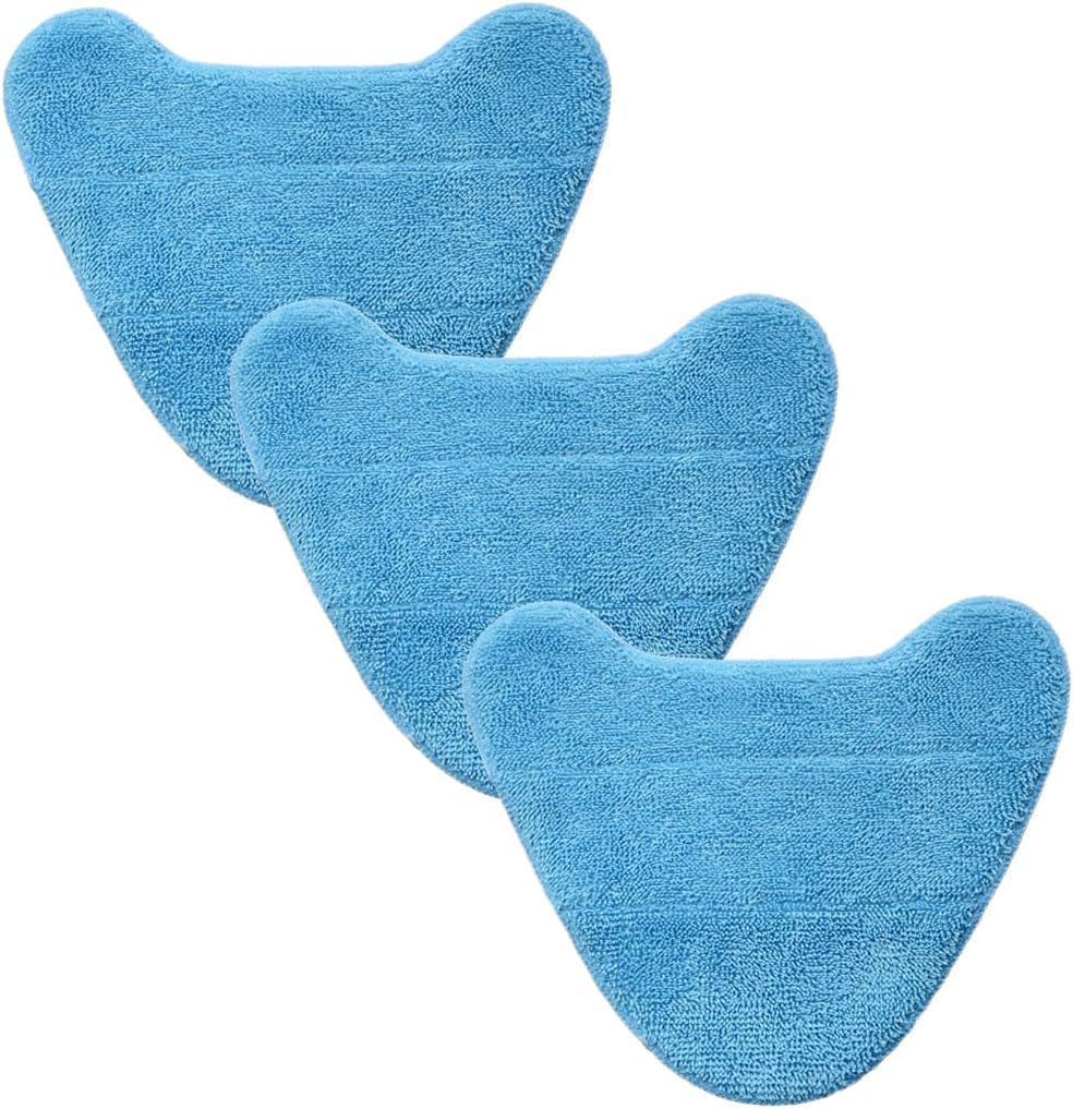 3 Pack Reusable Microfiber Steam Mop Pads for Hoover and Vax