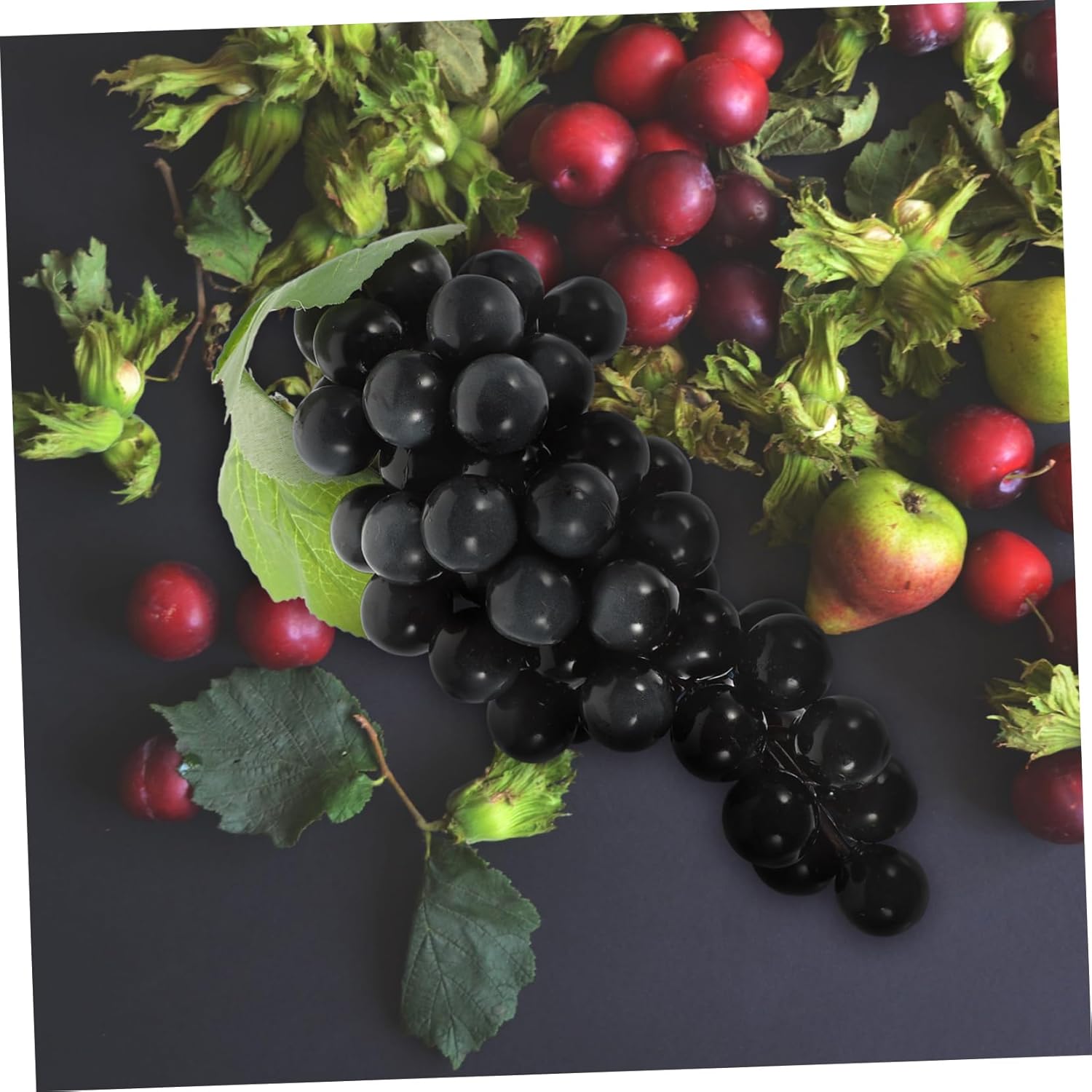Realistic Artificial Grape String Decor Model