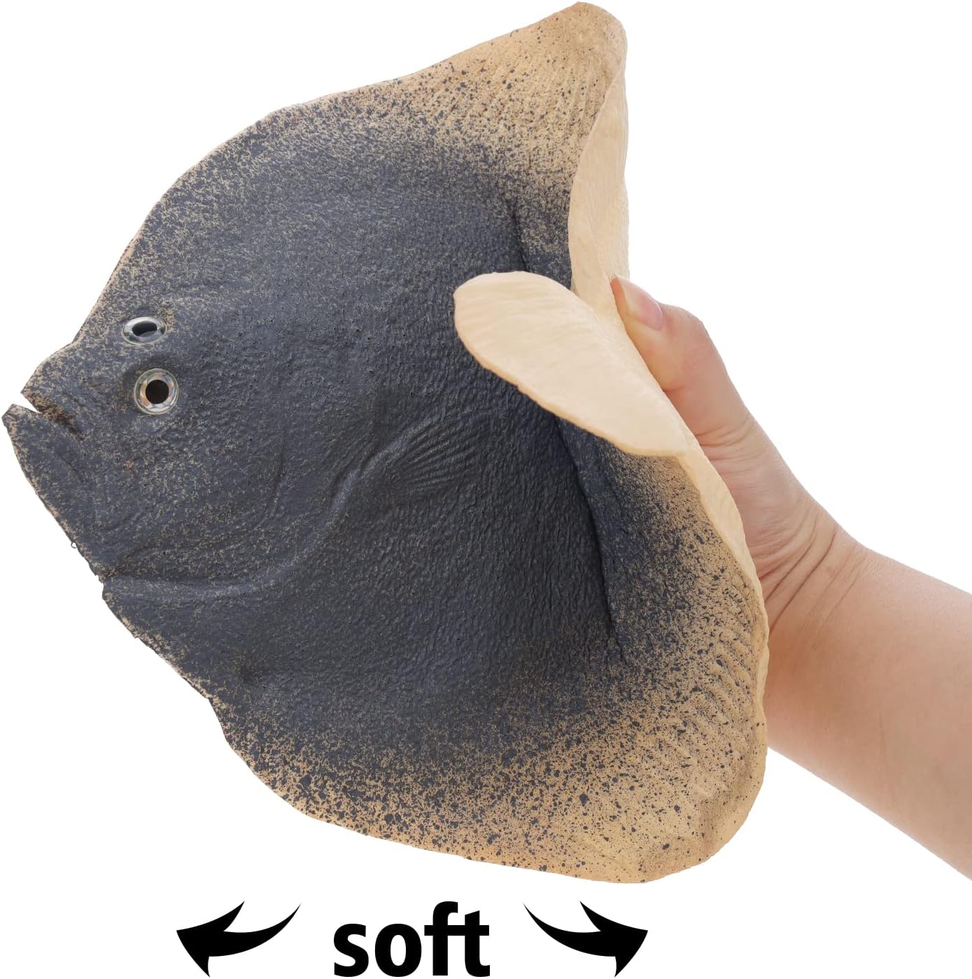 Woration 118 Inch Artificial Fish Decor Model