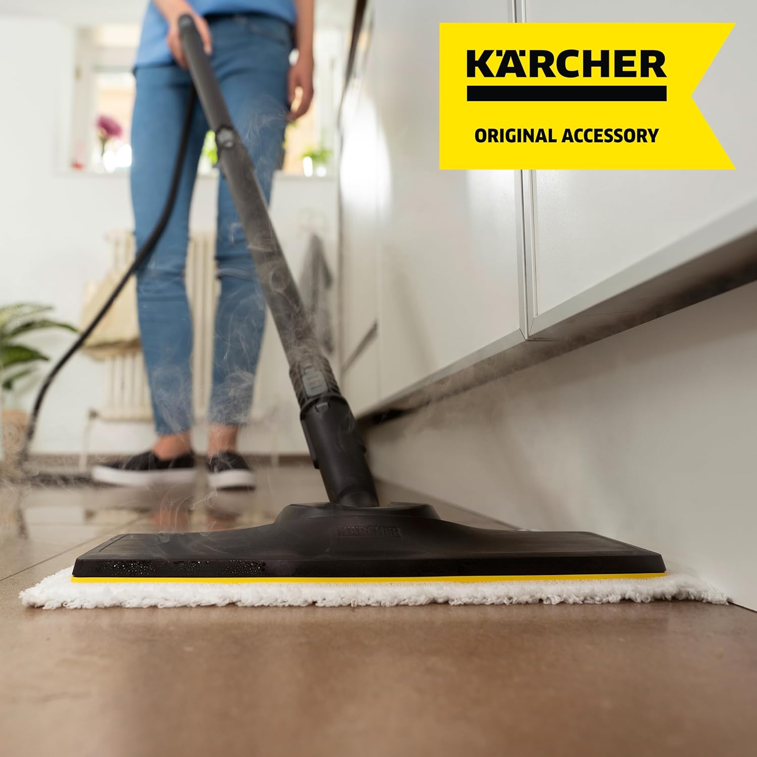 Karcher Steam Cleaner Floor Pads 2 Pack