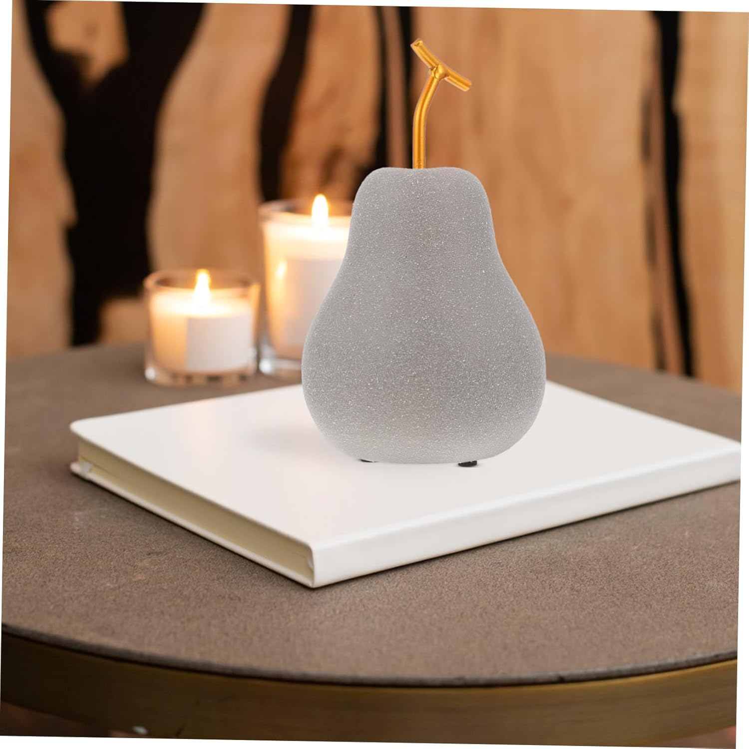 Ceramic Fruit Ornaments for Home and Kitchen Decor