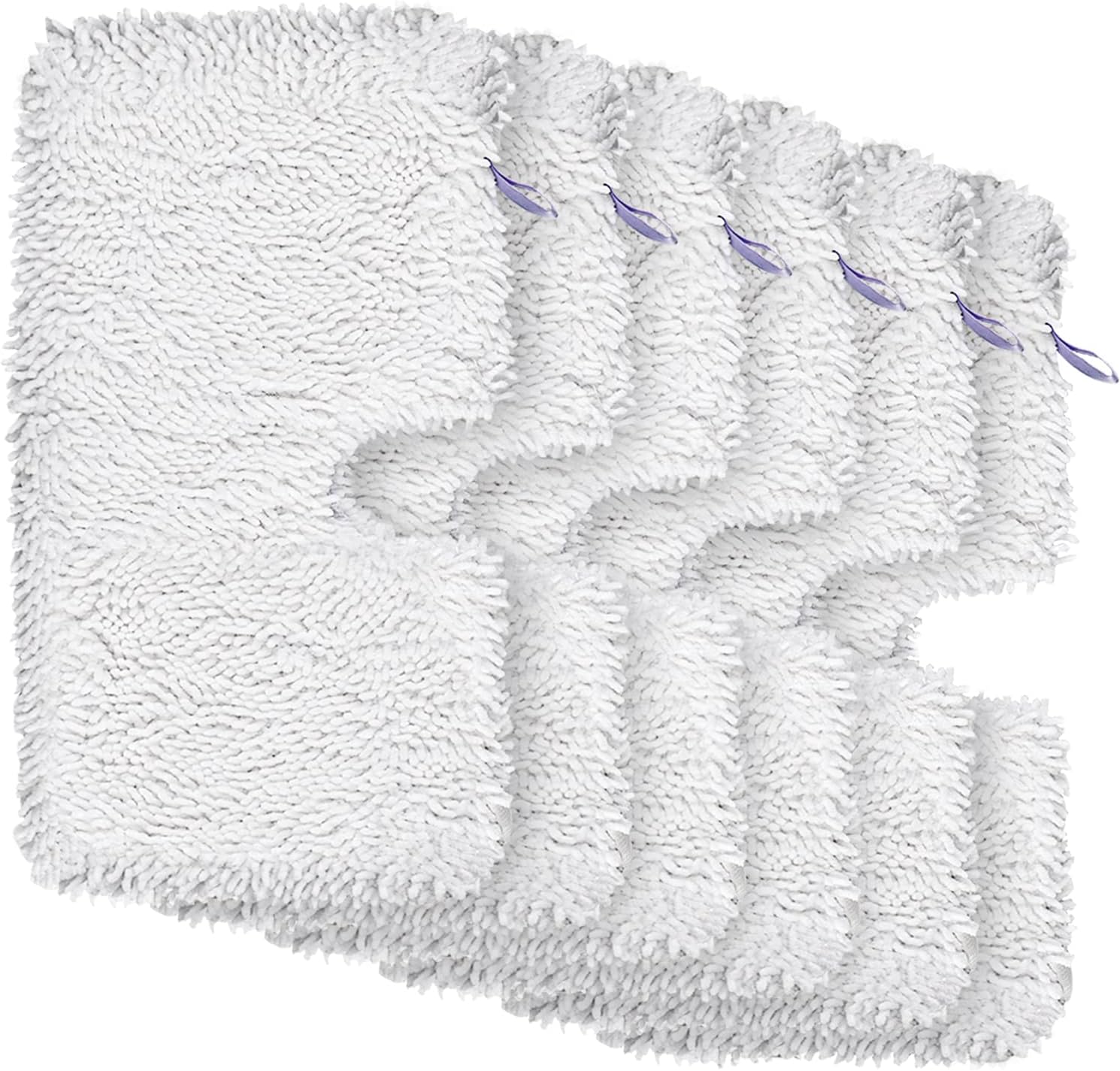 MXZONE 6 Pack Steam Mop Pads for Shark S3500 Series