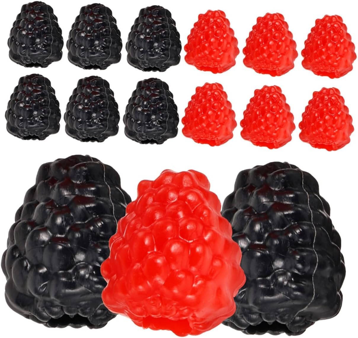 Zerodeko 30pcs Artificial Raspberry Decorative Model