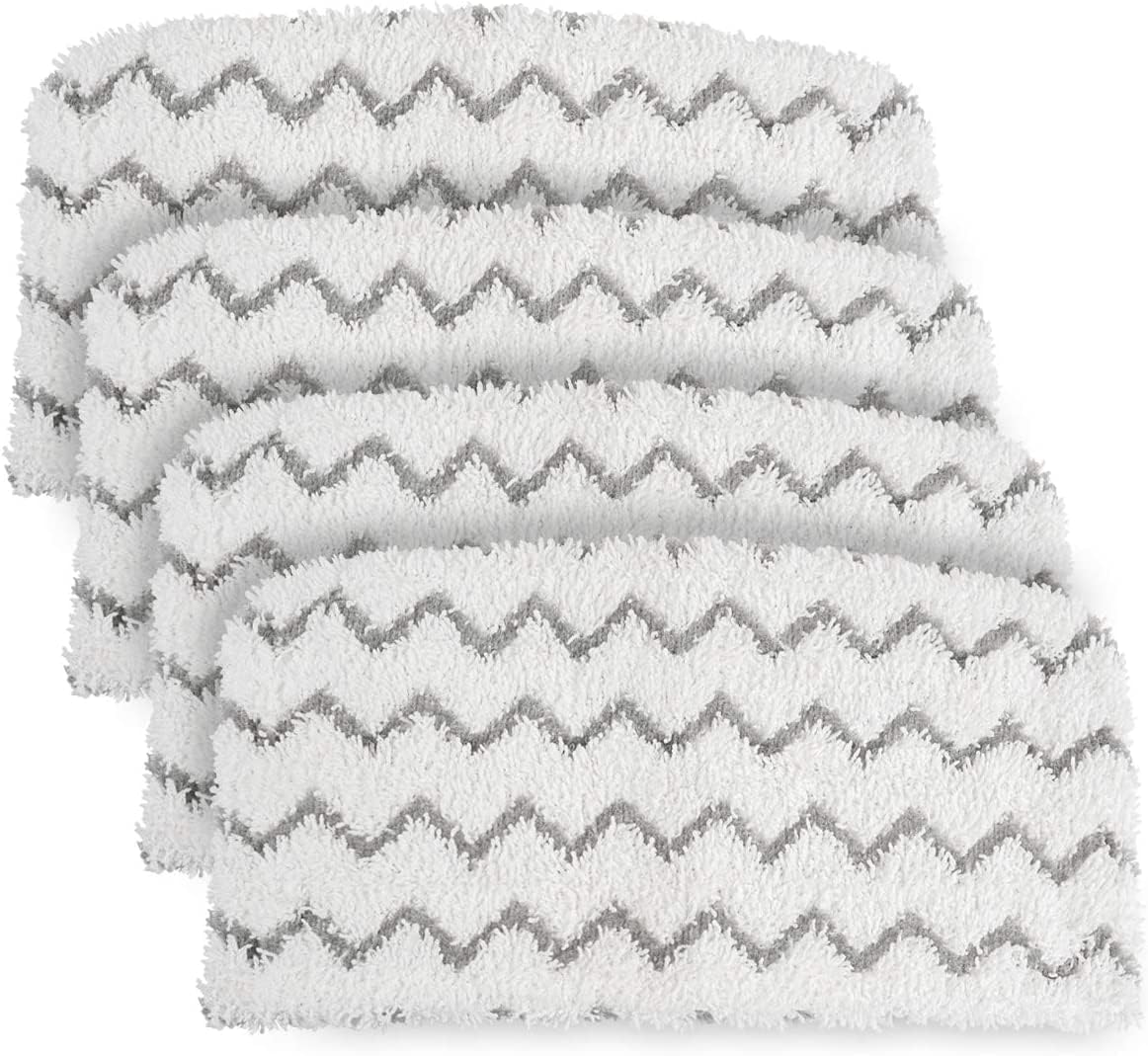 4PCS Shark Steam Mop Replacement Pads for S1000 S1001C S2001
