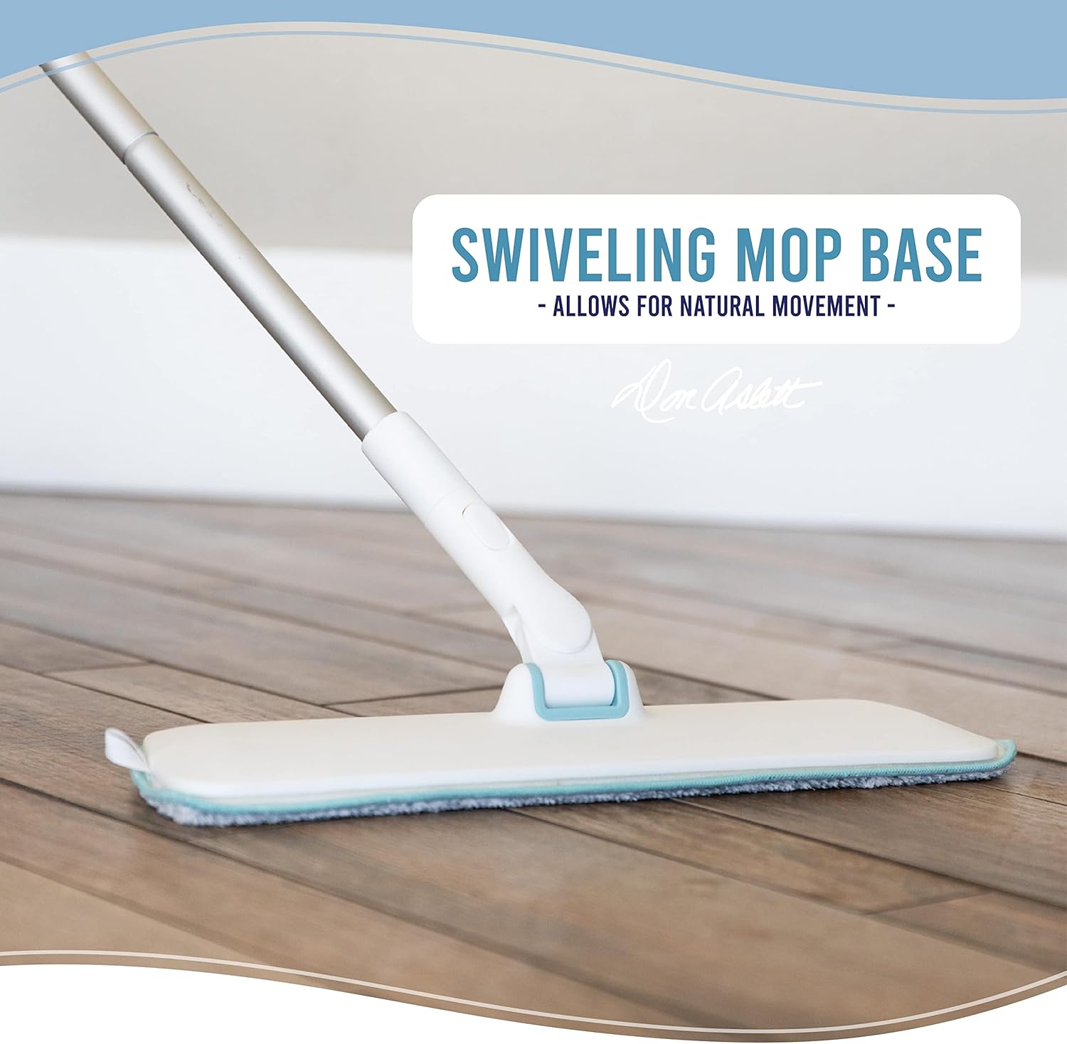 Don Aslett Ultimate Cleaning Set for Kitchen and Bathroom