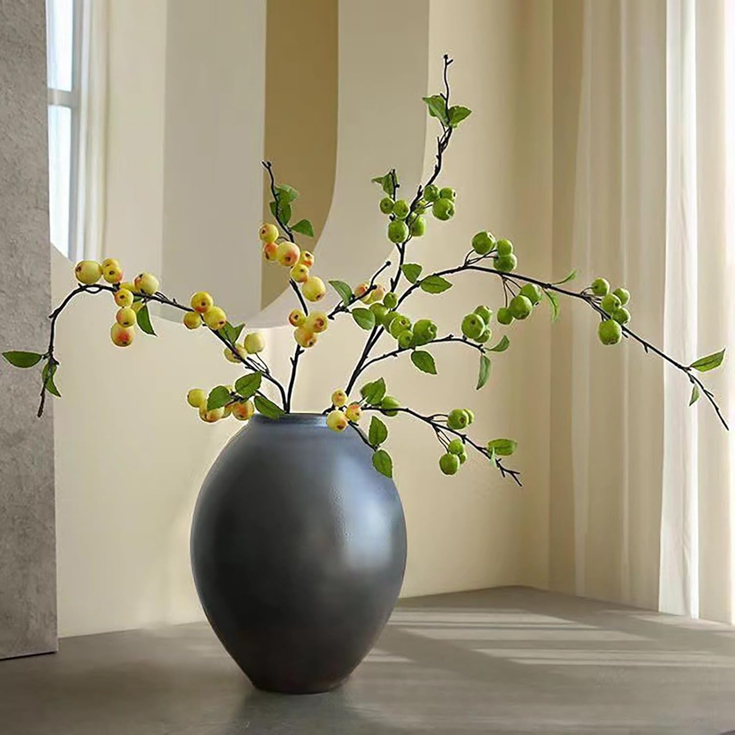 41in Artificial Berry Stems for Wedding and Christmas Decor