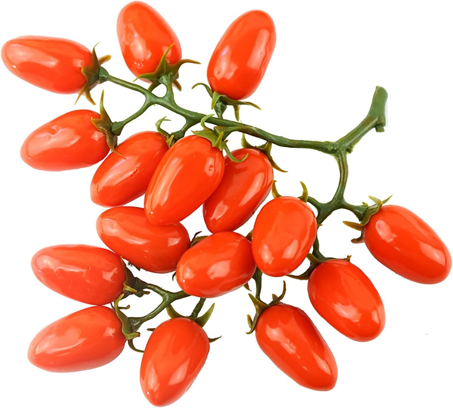 YIKANGHENG Red Cherry Tomato Artificial Fruit Set