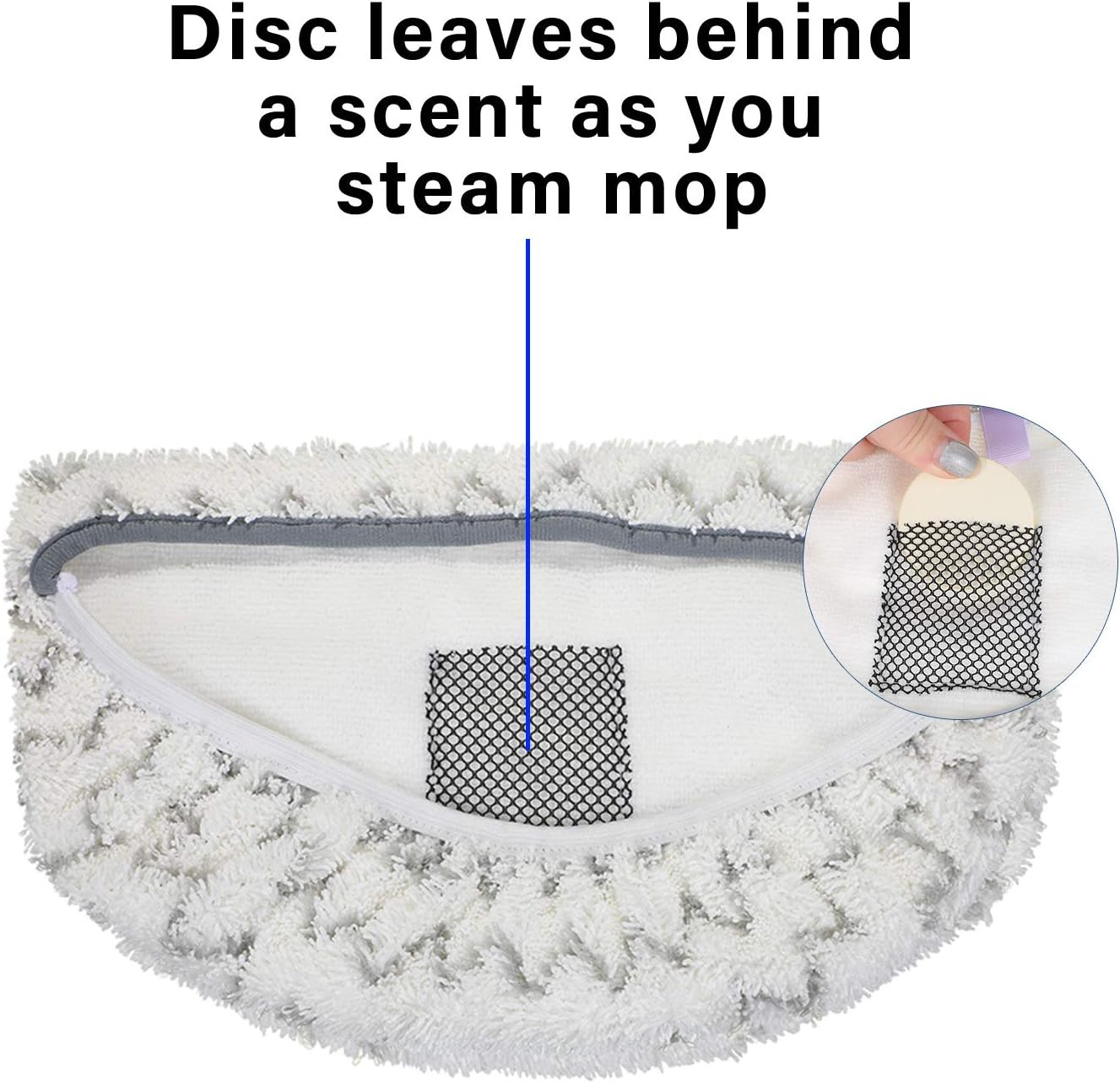 Maitys Steam Mop Scent Discs 8 Fragrances 24 Pack