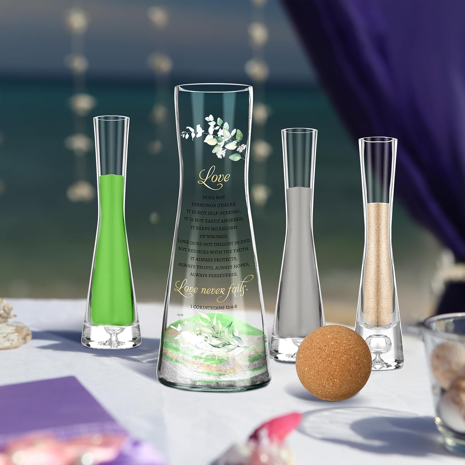 Irenare Unity Sand Wedding Ceremony Set