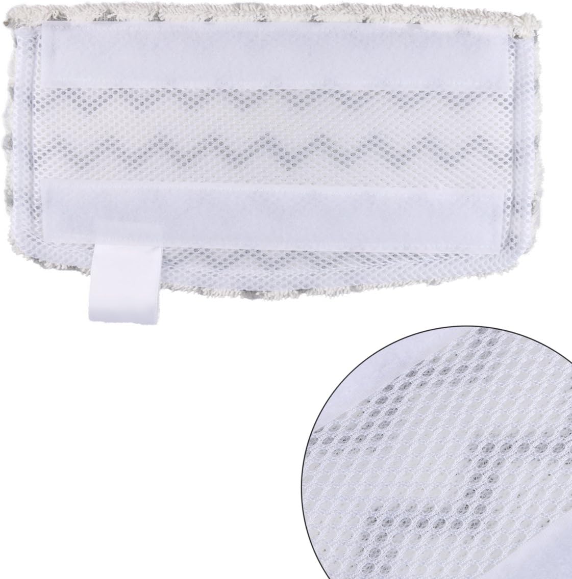 5 Pack Steam Mop Pads Replacement For S1000A S1000C S1000WM S1001C