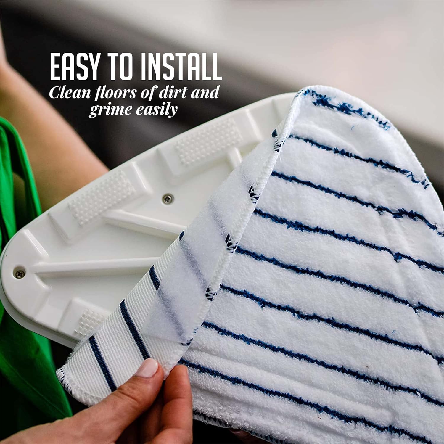 OVENTE Steam Mop Replacement Pads ST405 Series Pack of 4