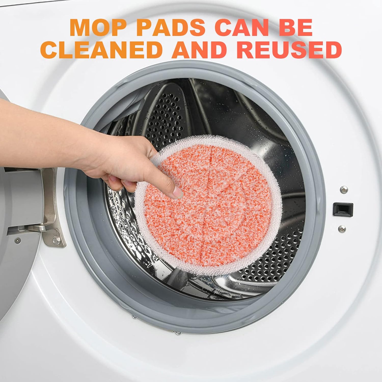 Shark Steam Scrub Mop Pads Replacement for S7000 Series