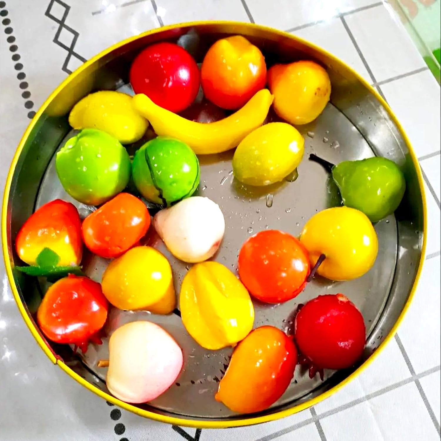 20Pcs Artificial Red Cherries Party Decor