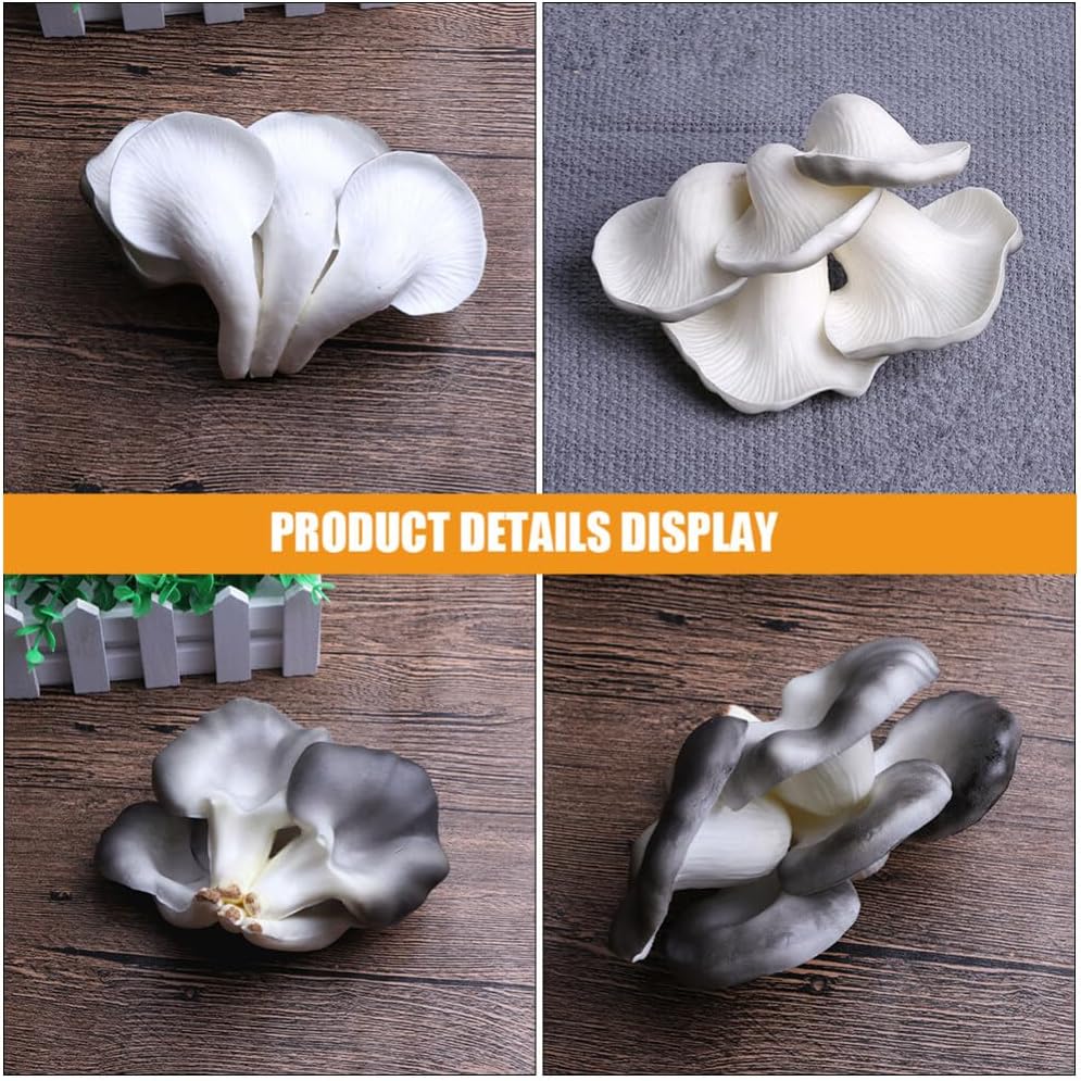 Luxshiny Decorative Simulated Mushroom Home Garden Decor