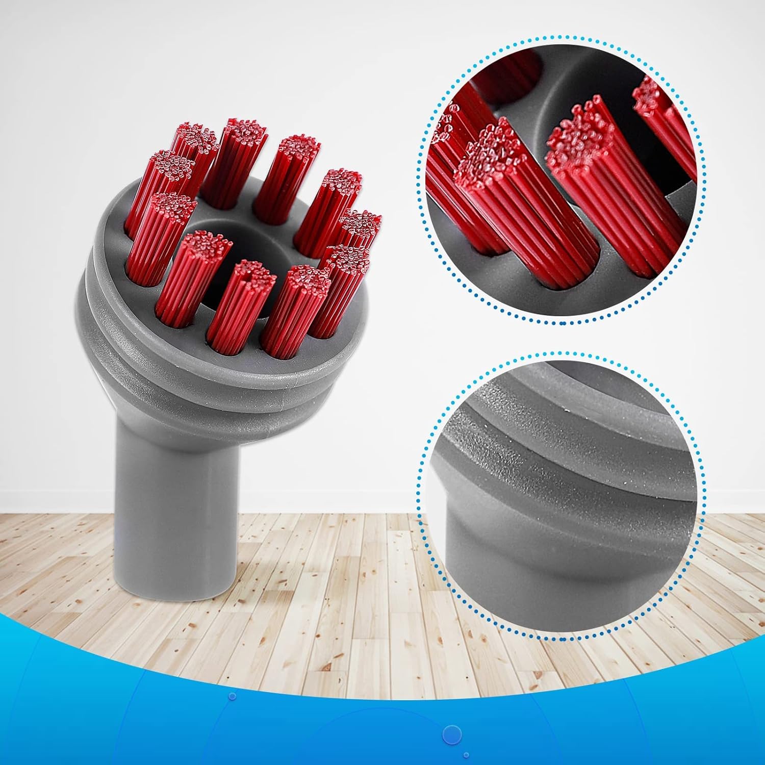 KEEPOW Steam Shot Attachments 8 Pack for Bissell SteamShot