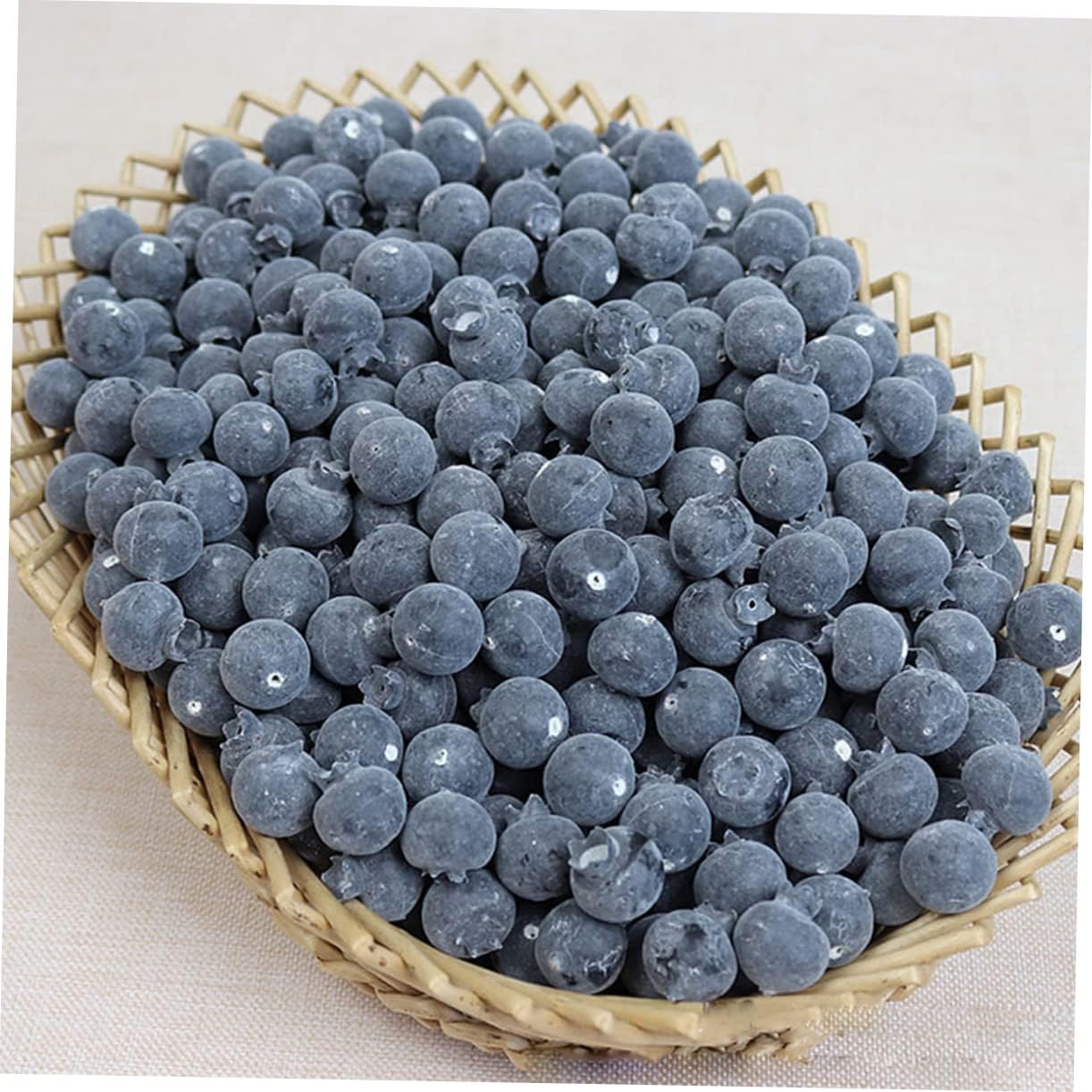20pcs Artificial Blueberry Decor for Home and Display