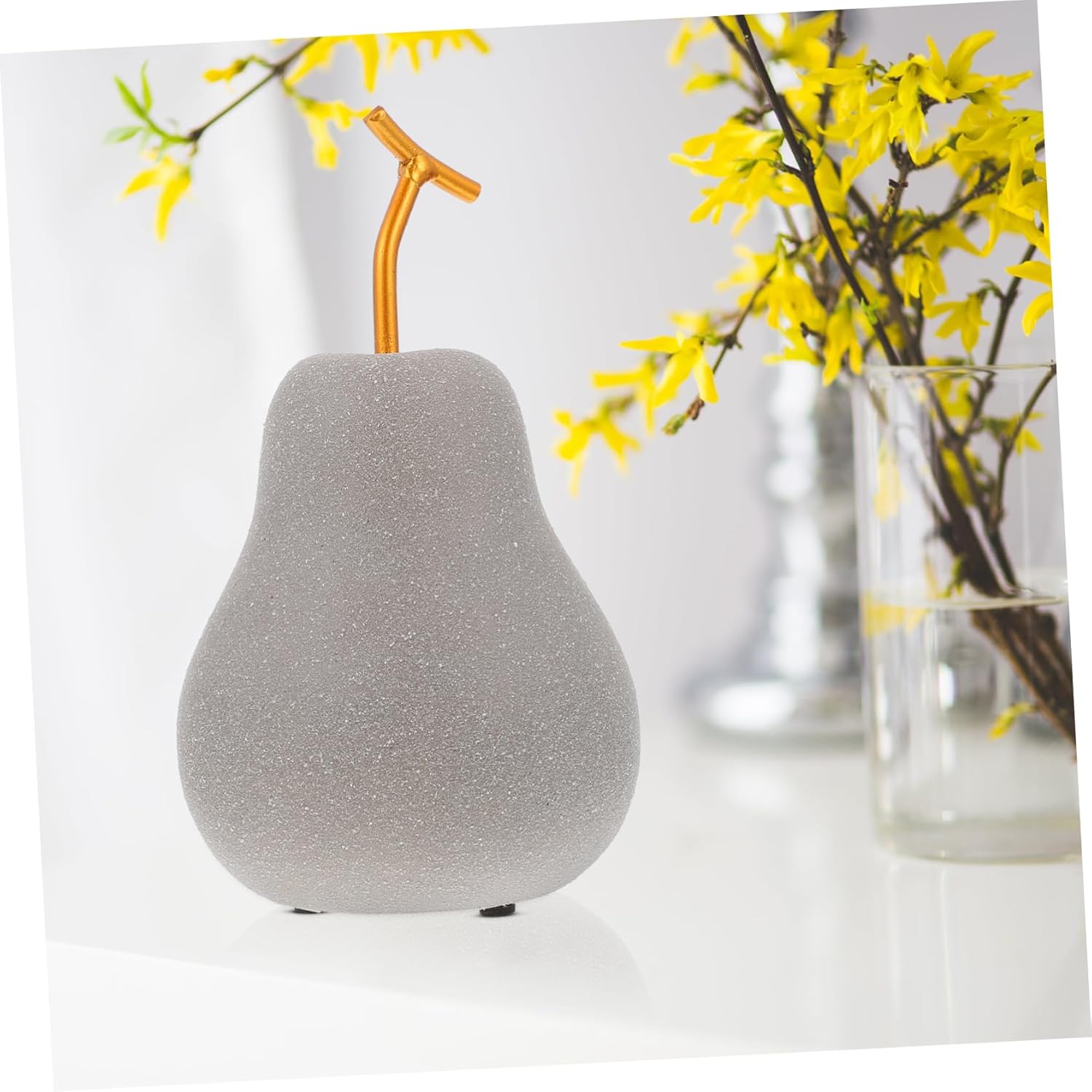 Ceramic Fruit Ornaments for Home and Kitchen Decor