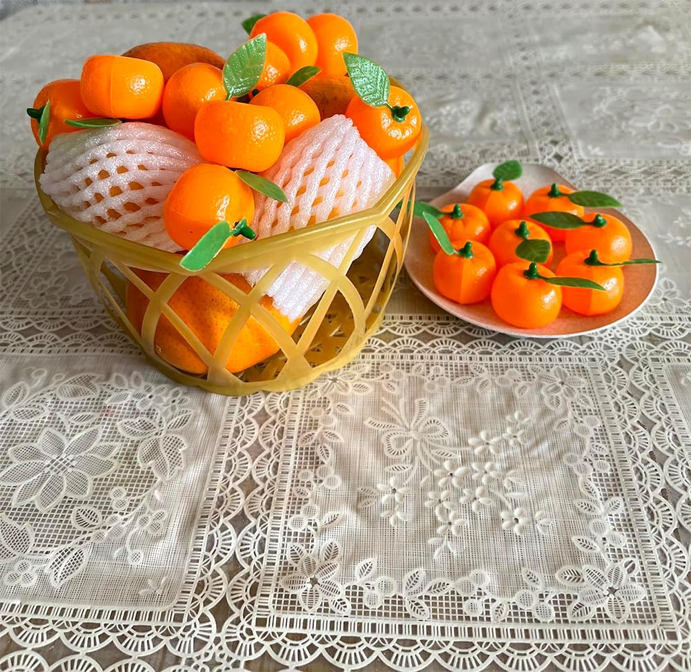 20pcs Realistic Artificial Orange Decorative