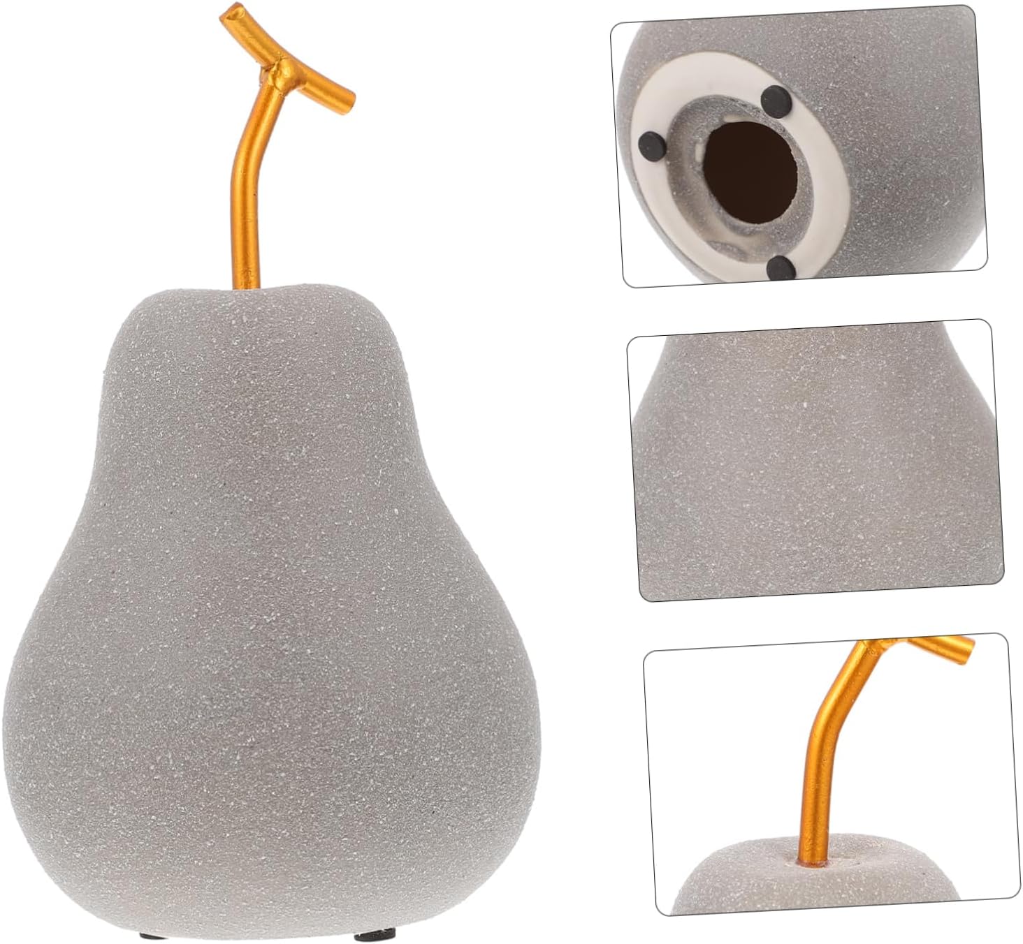 Ceramic Fruit Ornaments for Home and Kitchen Decor