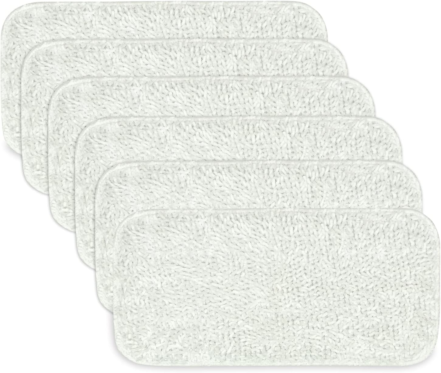 Sienna Luna Replacement Pads Microfiber Mop 6 Pack