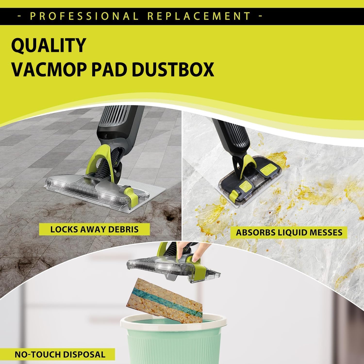 Petenjoy VM252 Reusable Dust Bin Only