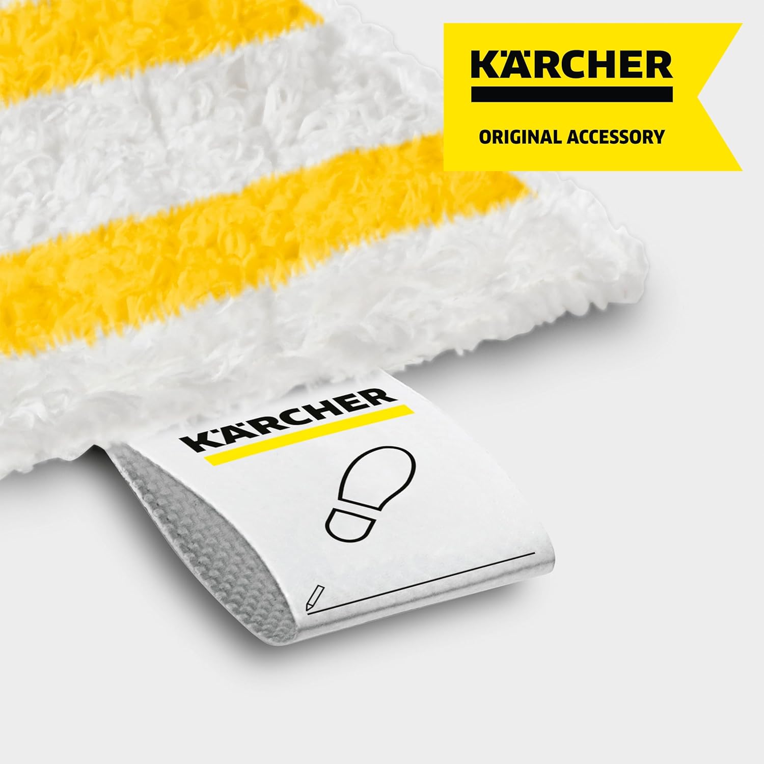 Karcher Steam Cleaner Floor Pads 2 Pack