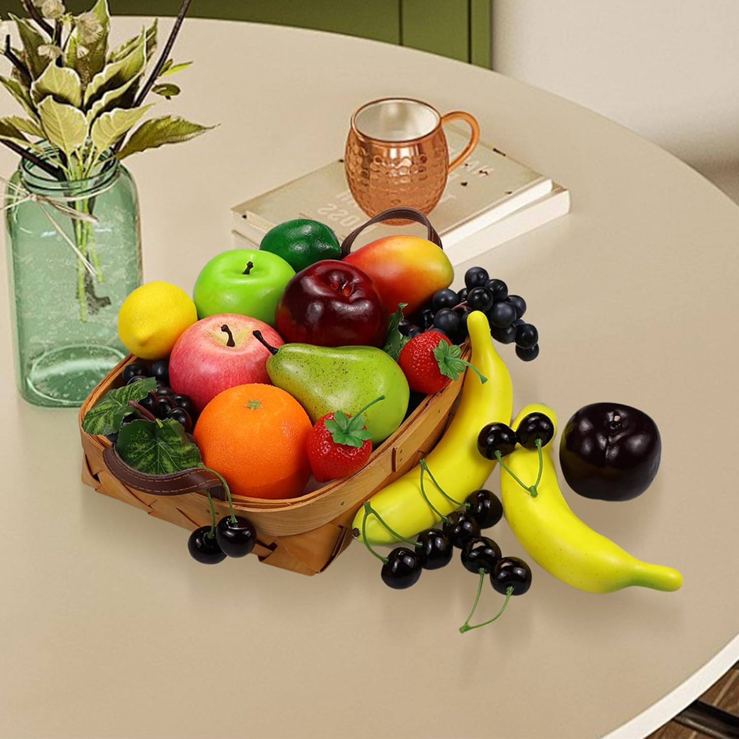 Lorigun Artificial Fruits Pack 20 Pieces Set