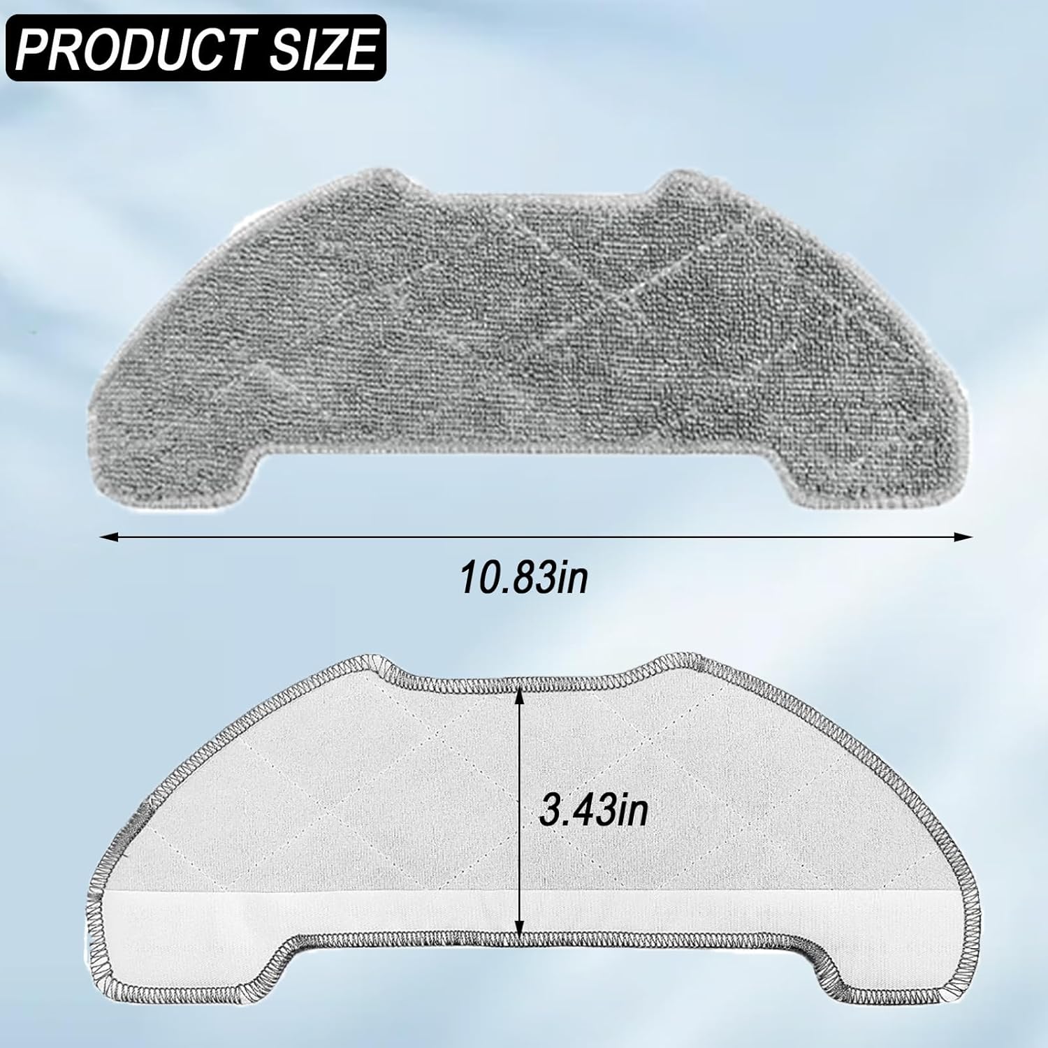 Frexusuent Mop Pads for Airrobo P30 Robot Vacuum Cleaner